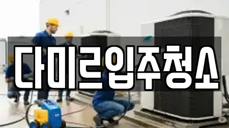 다미르입주청소