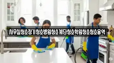 창원시 의창구 대산면 사무실청소 추천 업체 TOP 12
