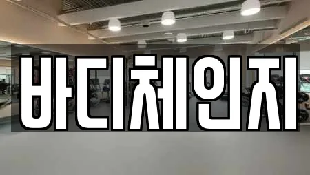 바디체인지