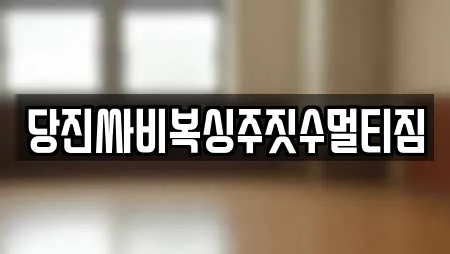 당진싸비복싱주짓수멀티짐