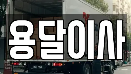 용달이사