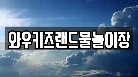 와우키즈랜드물놀이장