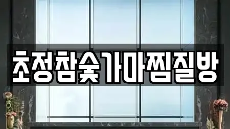 초정참숯가마찜질방