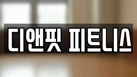 디앤핏 피트니스