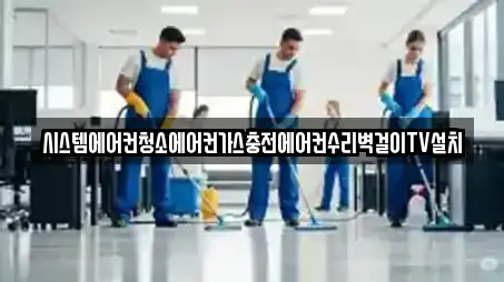 시스템에어컨청소에어컨가스충전에어컨수리벽걸이TV설치