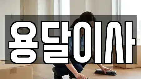 용달이사