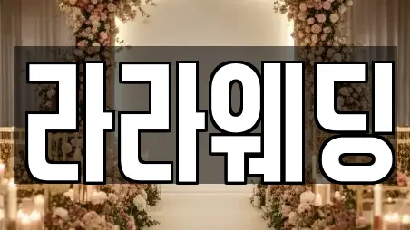 라라웨딩