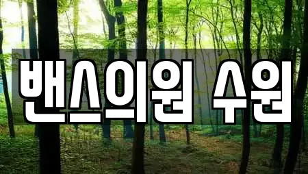 밴스의원 수원