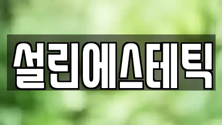설린에스테틱