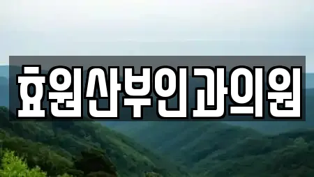 효원산부인과의원
