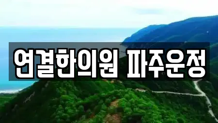 연결한의원 파주운정
