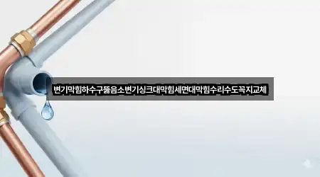 광주 양벌동 싱크대뚫음 가격/비용 5곳
