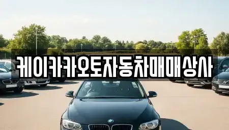 강원 강릉시 박월동 중고차 전문 케이카카오토자동차매매상사