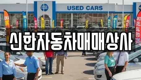 강원 동해시 구호동 중고차매매 전문 신한자동차매매상사