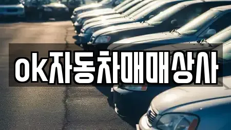 강원 동해시 단봉동 중고차매매 전문 ok자동차매매상사