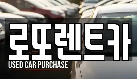 강원 원주시 단계동 장기렌트카 전문 로또렌트카