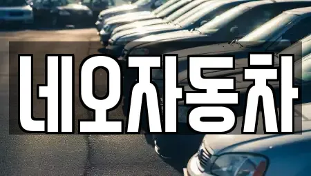 강원 원주시 단계동 중고차매매 전문 네오자동차