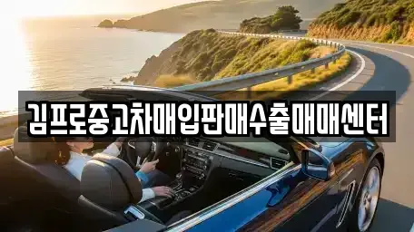 강원 원주시 단계동 중고차매입 전문 김프로중고차매입판매수출매매센터