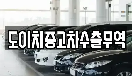 강원 원주시 행구동 중고차매매 전문 도이치중고차수출무역