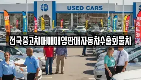 강원 원주시 행구동 중고차매입 전문 전국중고차매매매입판매자동차수출화물차