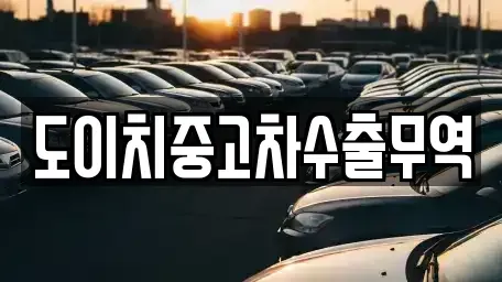 강원 철원군 동송읍 중고차 전문 도이치중고차수출무역