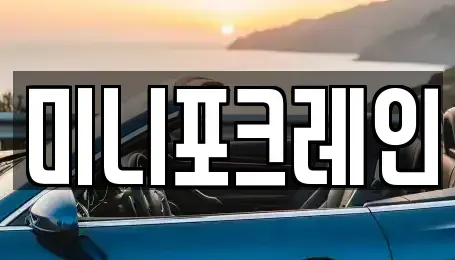 강원 횡성군 우천면 중고차 전문 미니포크레인