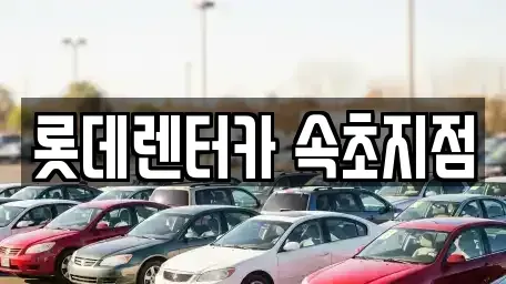 강원특별자치도 고성군 장기렌트카,중고차,렌트카,단기렌트카,중고차매입,중고차매매
