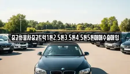 강원특별자치도 고성군 중고차 전문 중고화물차중고트럭1톤2.5톤3.5톤4.5톤5톤매매수출매입
