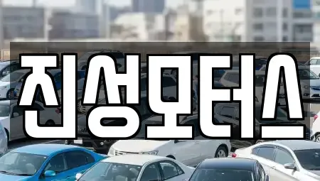 강원특별자치도 고성군 토성면 중고차매매 전문 진성모터스