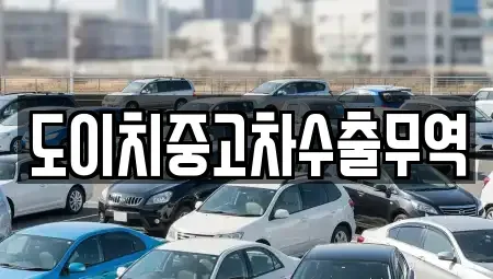 강원특별자치도 삼척시 평전동 중고차매매 전문 도이치중고차수출무역