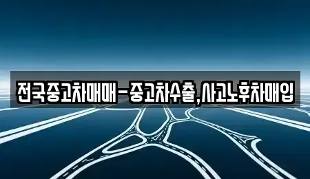 강원특별자치도 속초시 금호동 중고차 전문 전국중고차매매-중고차수출,사고노후차매입