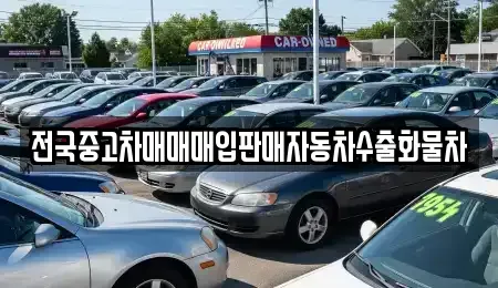 강원특별자치도 속초시 금호동 중고차 전문 전국중고차매매매입판매자동차수출화물차