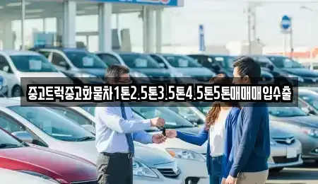 강원특별자치도 속초시 금호동 중고차 전문 중고트럭중고화물차1톤2.5톤3.5톤4.5톤5톤매매매입수출