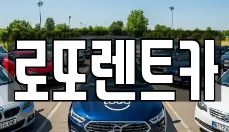 강원특별자치도 원주시 명륜동 렌트카 전문 로또렌트카