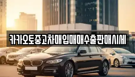경기 가평군 청평면 중고차매입 전문 카카오토중고차매입매매수출판매시세