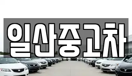경기 고양시 덕양구 고양동 중고차 전문 일산중고차