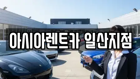 경기 고양시 일산동구 렌트카 전문 아시아렌트카 일산지점
