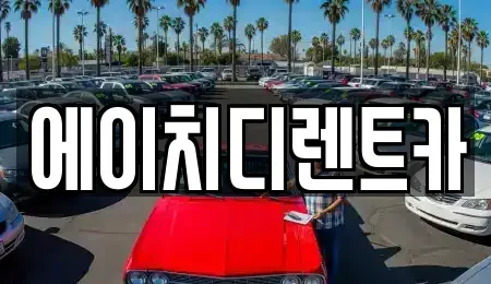 경기 과천시 중앙동 렌트카 전문 에이치디렌트카