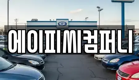 경기 광명시 철산동 장기렌트카 전문 에이피씨컴퍼니