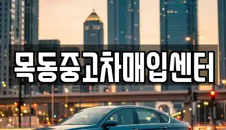 경기 광명시 철산동 중고차 전문 목동중고차매입센터