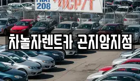 경기 광주시 도척면 렌트카 전문 차놀자렌트카 곤지암지점