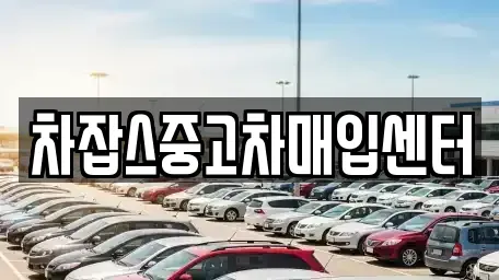 경기 광주시 도척면 중고차매입 전문 차잡스중고차매입센터