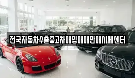 경기 김포시 걸포동 중고차매입 전문 전국자동차수출중고차매입매매판매시세센터