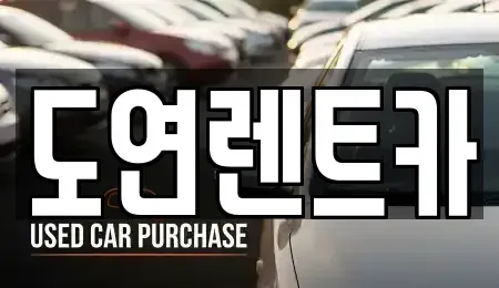 경기 남양주시 별내면 렌트카 전문 도연렌트카