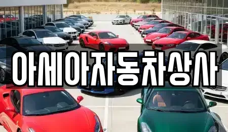 경기 남양주시 별내면 중고차매매 전문 아세아자동차상사