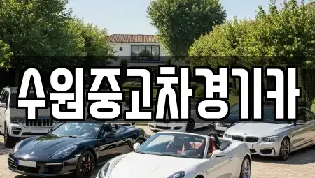 경기 부천시 원미구 약대동 중고차매매 전문 수원중고차경기카