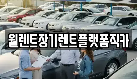 경기 부천시 원미구 역곡동 장기렌트카 전문 월렌트장기렌트플랫폼직카