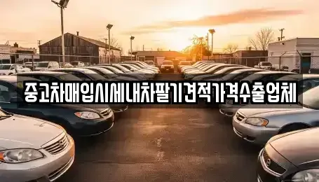 경기 부천시 원미구 역곡동 중고차매입 전문 중고차매입시세내차팔기견적가격수출업체