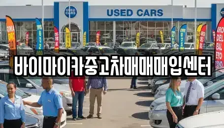 경기 성남시 수정구 고등동 중고차매입 전문 바이마이카중고차매매매입센터