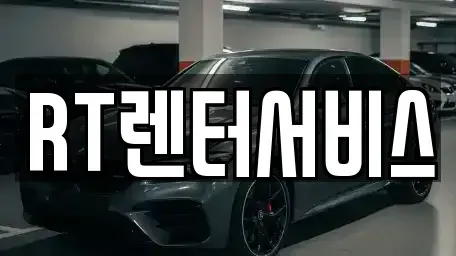 경기 성남시 중원구 하대원동 단기렌트카 전문 RT렌터서비스